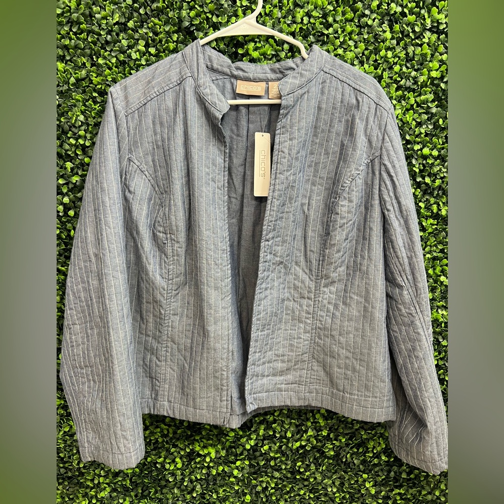 NWT Chico Quilted Jacket